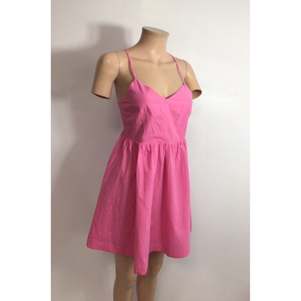 Pink Barbie Dress A line Womens Small New